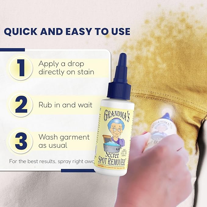 Grandma's Secret Spot Remover Laundry Spray - Image 7