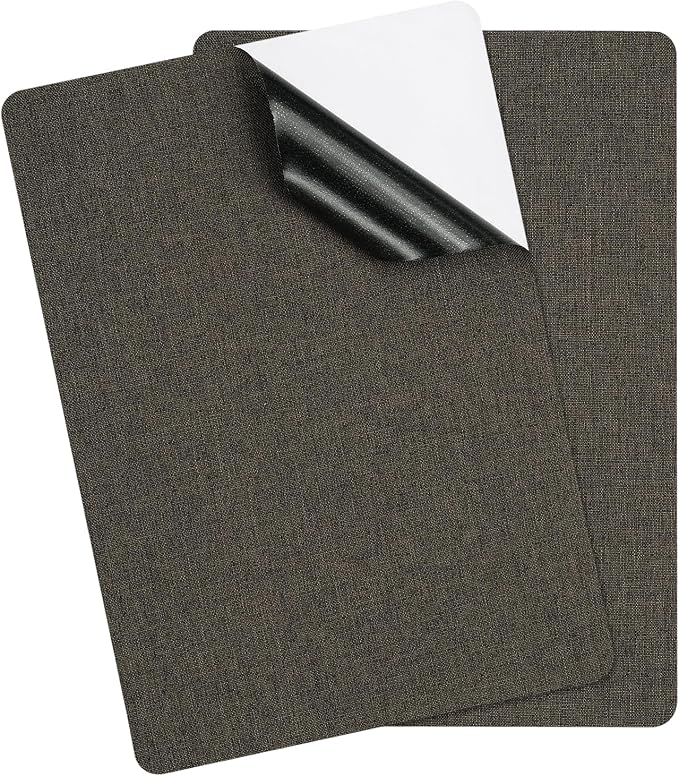 PATIKIL 8x11 Inch Linen Repair Patches, Dark Gray by PATIKIL
