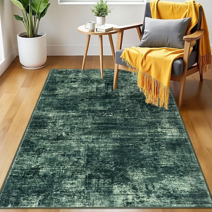 IOHOUZE Abstract Area Rug 3x5 Ft Washable Rugs - Image 8