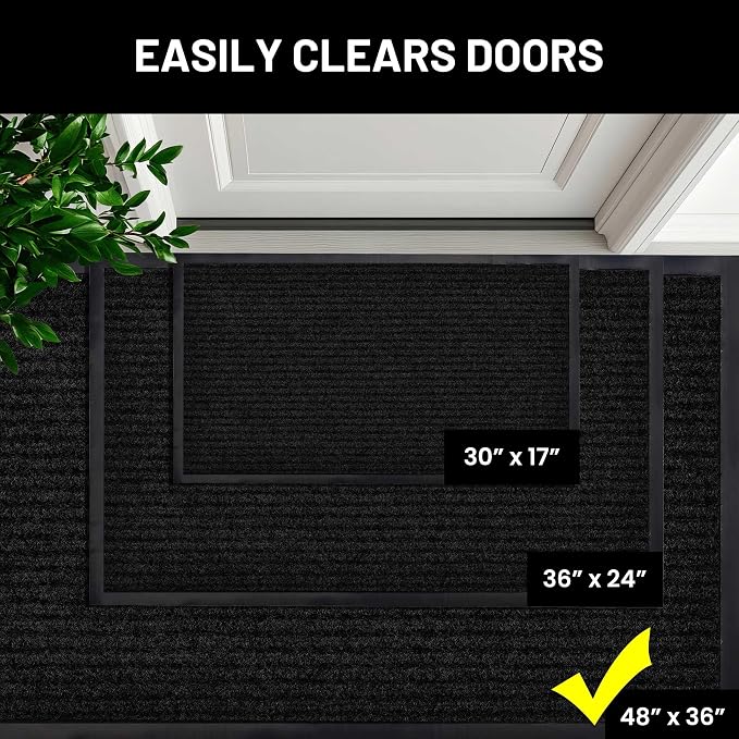 Sierra Concepts Front Door Mat X-Large Welcome Floor Mats - Image 4