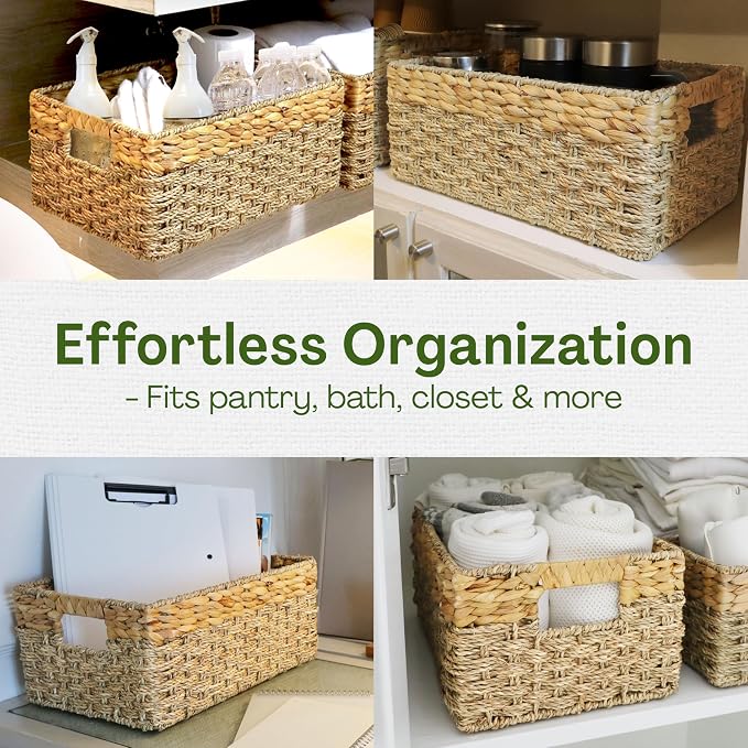 Large Wicker Storage Basket - Image 5
