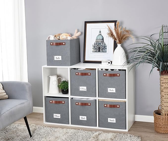 DECOMOMO Storage Bins, Cube Storage Bin - Image 2