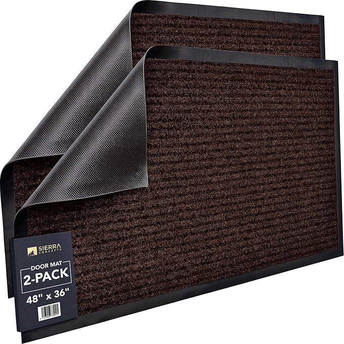 Sierra Concepts Front Door Mat X-Large Welcome Floor Mats by SierraConcepts