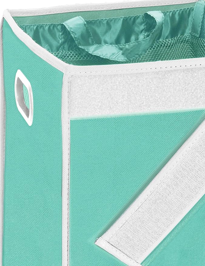 Simple Houseware Double Laundry Hamper - Image 9