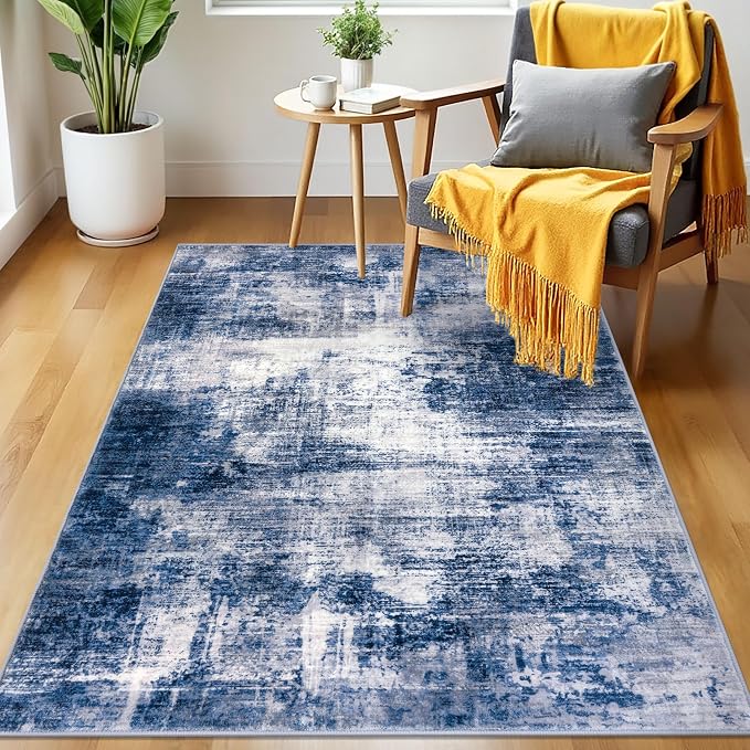 IOHOUZE Abstract Area Rug 3x5 Ft Washable Rugs - Image 8