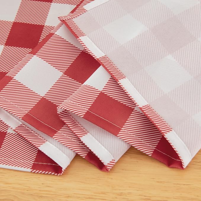 Classic Gingham Tablecloth Fabric - Image 3
