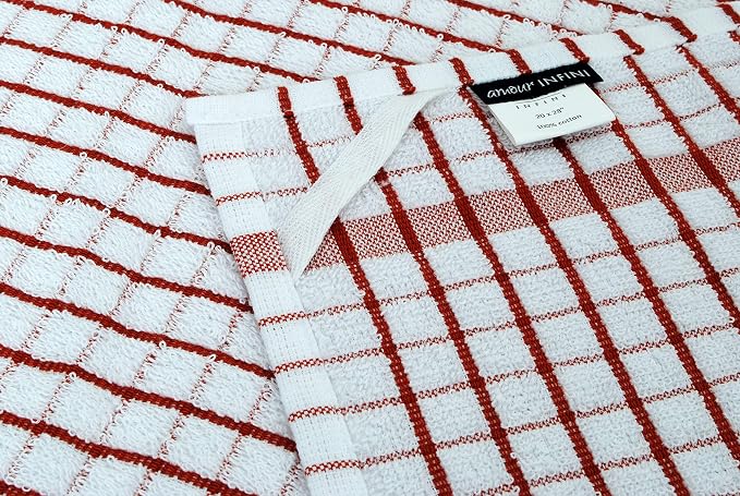 AMOUR INFINI Kitchen Towels Set of 4 - Image 5