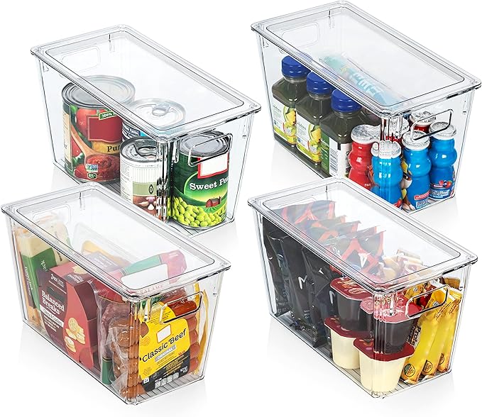 ClearSpace Modern Plastic Storage Bins - Image 3