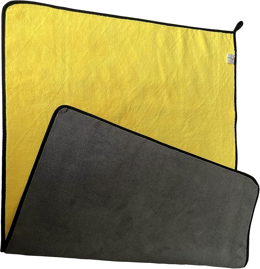 Large Microfiber Drying Towel for Car, Great Thick Soft Plush Towels, 36 x by SOFTBATFY