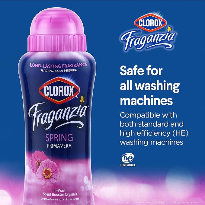 Clorox Fraganzia Laundry Scent Booster Crystals in Spring Scent - Image 5