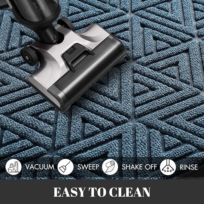 Yimobra Extra Large Door Mat 60x32, All-Weather Waterproof Non-Slip Welcome - Image 9