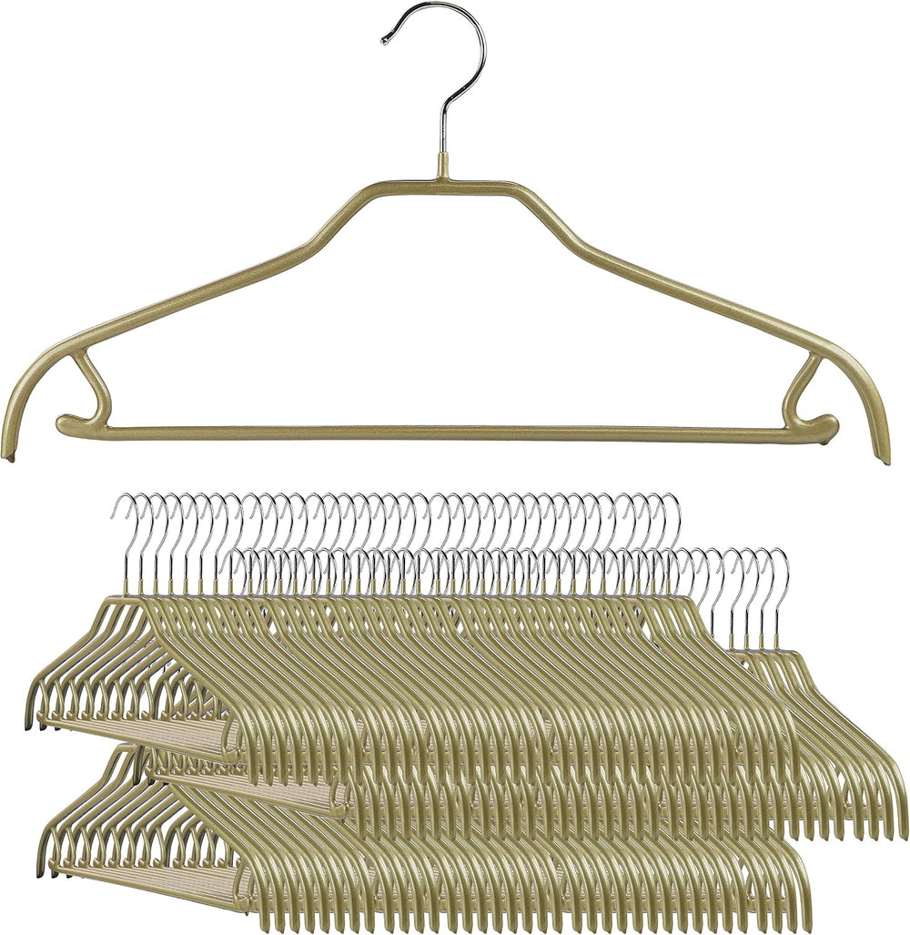 MAWA by Reston Lloyd Silhouette Series Non-Slip Space Saving Clothes Hanger w...