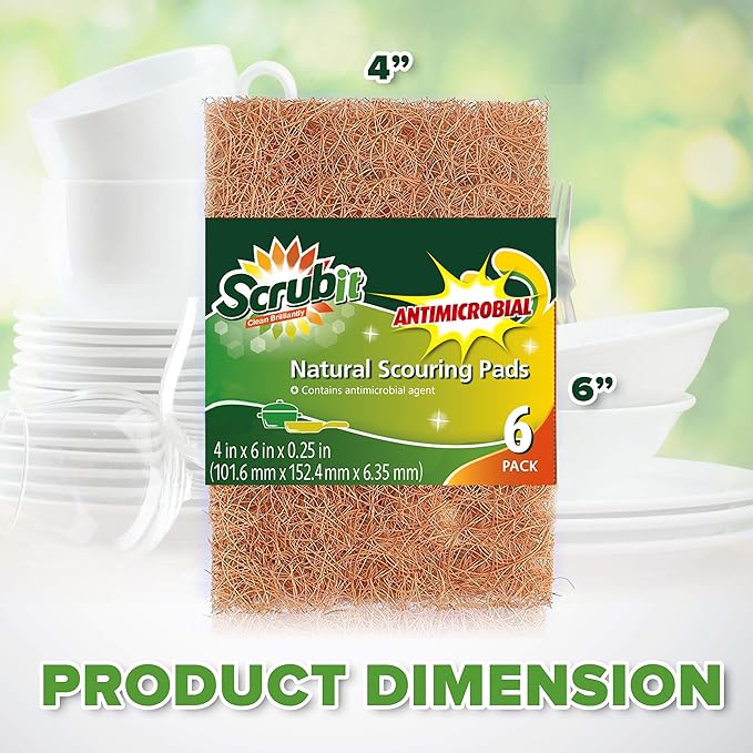 SCRUBIT Natural Scouring Pads - Image 7