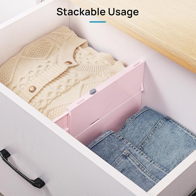 Vtopmart 8 Pack Drawer Dividers - Image 4