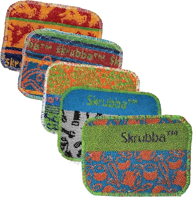 Wet-It Skrubba Non-Scratch Scouring Pad – European Scrubby Sponge - Image 6