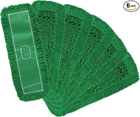 Matthew Cleaning 24'' Industrial Strength Cotton Dust Mop Refill Washable by MATTHEWCLEANINGPRODUCTS