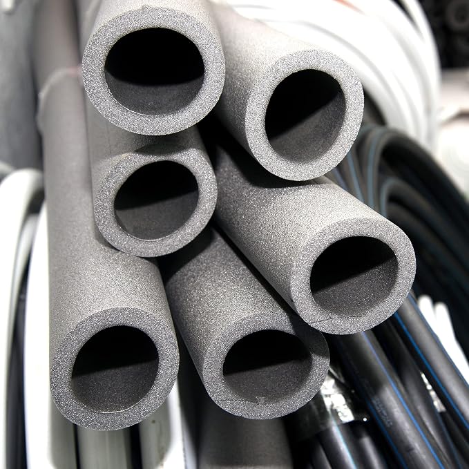 uxcell Foam Tube 1.64 Ft Length 1.37in ID 2.15in OD Hollow Pipe Cover - Image 6