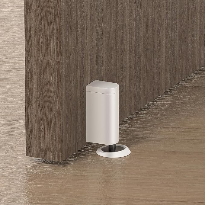 Windproof Magnetic Door Stoppers, 0-0.78" Stroke Mechanical Doorstop, No-Hole - Image 3