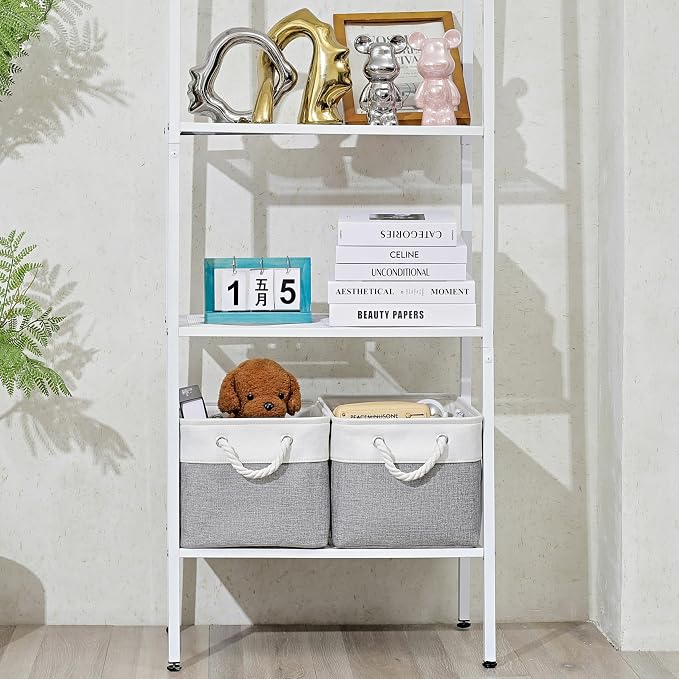 15x11x9.5 Inch Storage Baskets for Shelves, 3 Pack Storage Bins，Foldable - Image 5