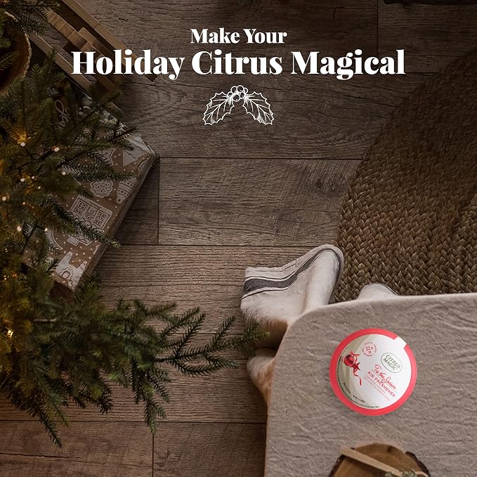 Citrus Magic Holiday Odor Absorbing Solid Air Freshener, 'Tis the Season - Image 7