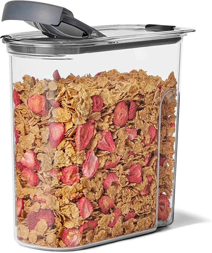 Rubbermaid Brilliance Airtight Cereal Food Storage Container, Shatterproof - Image 7