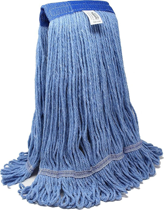 Turkey Creek Essentials Mop Heads Commercial Grade USA Made Looped End Heavy by TurkeyCreekEssentials