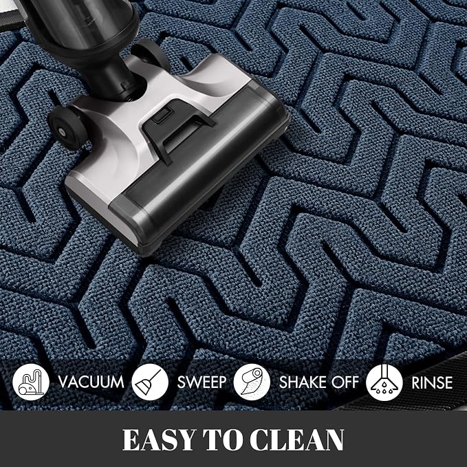 Yimobra Extra Large Door Mat Outside Entrance 60x32, Waterproof Heavy Duty - Image 5