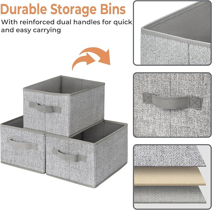 GRANNY SAYS Closet Storage Bins, Storage Baskets - Image 4