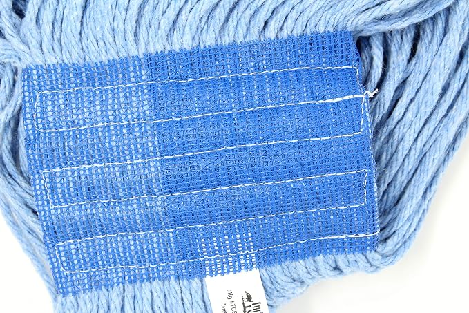 Turkey Creek Essentials Mop Heads Commercial Grade USA Made Looped End Heavy - Image 3