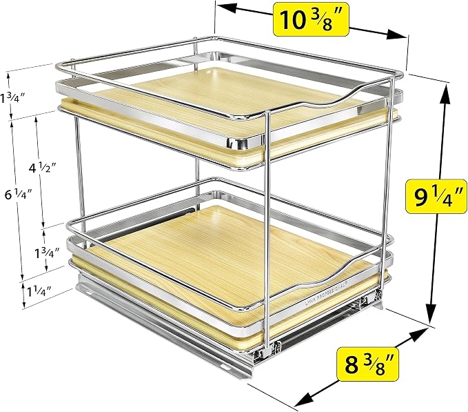 LYNK PROFESSIONAL® Élite™ Pull Out Spice Rack Organizer - Image 5