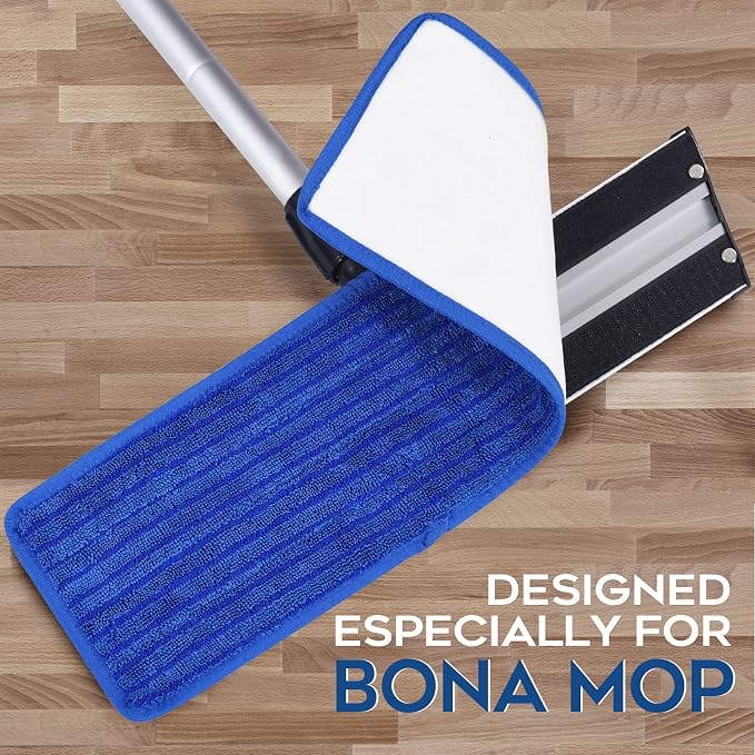 Matthew 18'' Microfiber Mop Replacement Pads - Image 4