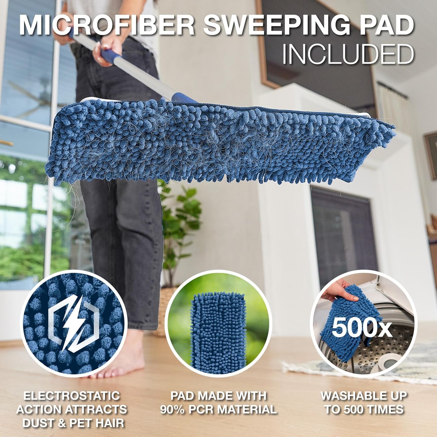 Bona Premium Sweep & Clean Mop for Multi-Surface floors