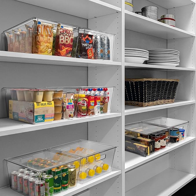 CLEARSPACE Plastic Storage Bins - Image 3