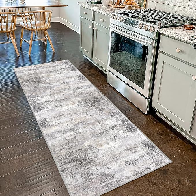 IOHOUZE Abstract Runner Rug 2x7 Ft Washable Runners by iOhouze