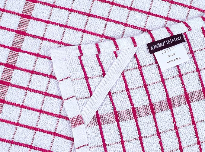 AMOUR INFINI Kitchen Towels Set of 4 - Image 4