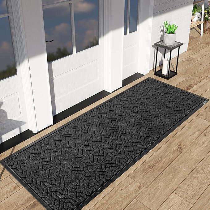 Yimobra 72x24 Indoor Outdoor Runner Rug, Heavy-Duty Waterproof Entrance Mat by Yimobra