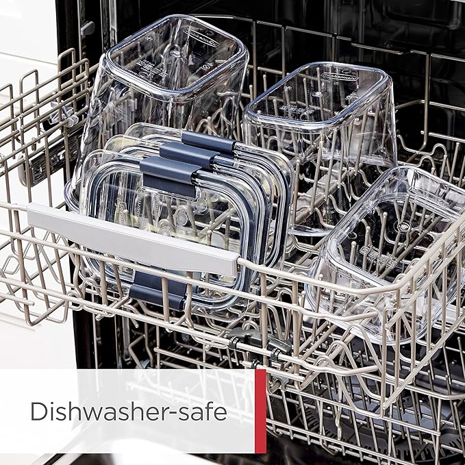 Rubbermaid Brilliance BPA-Free Food Storage Containers - Image 6