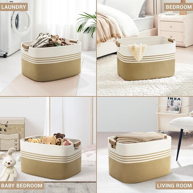 86L Extra Large Laundry Basket - Image 5