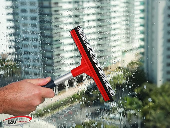 DSV Standard Window Squeegee for Window Cleaning, Window Cleaner Tool for Car - Image 3