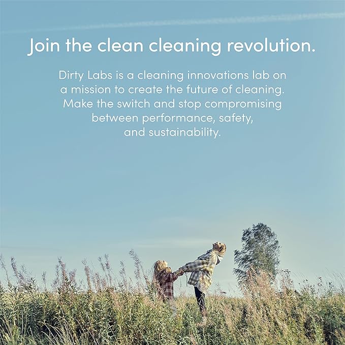 Dirty Labs | Scent Free | Bio Enzyme Laundry Booster | 48 Loads | Hyper - Image 5
