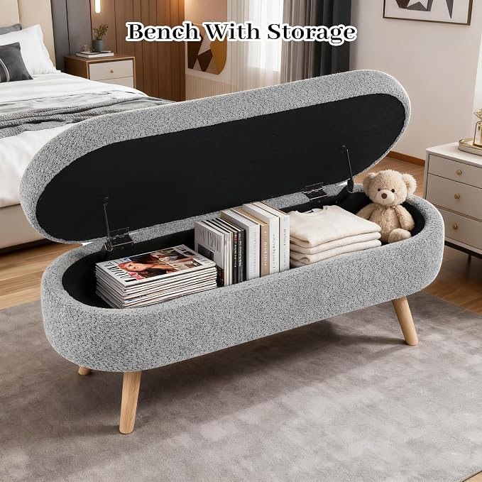 Storage Bench, Shoe Storages Benches - Image 6
