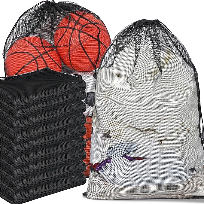 Berlune 30 Pack 24 x 36 Inches Large Mesh Bags by Berlune