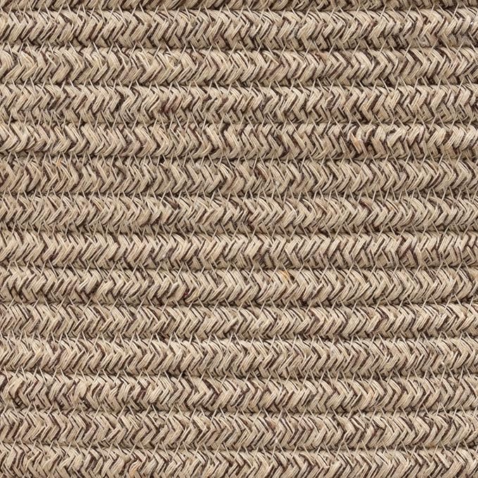 LA JOLIE MUSE Woven Basket Rope Storage Baskets - Image 6