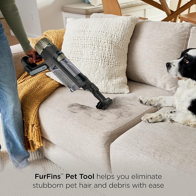 Shark PowerDetect Pet Plus Clean & Empty Cordless Stick Vacuum & Auto-Empty - Image 11
