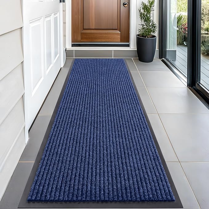 OLANLY Front Door Mat Indoor Outdoor Entrance, Waterproof Heavy Duty Doormat by OLANLY