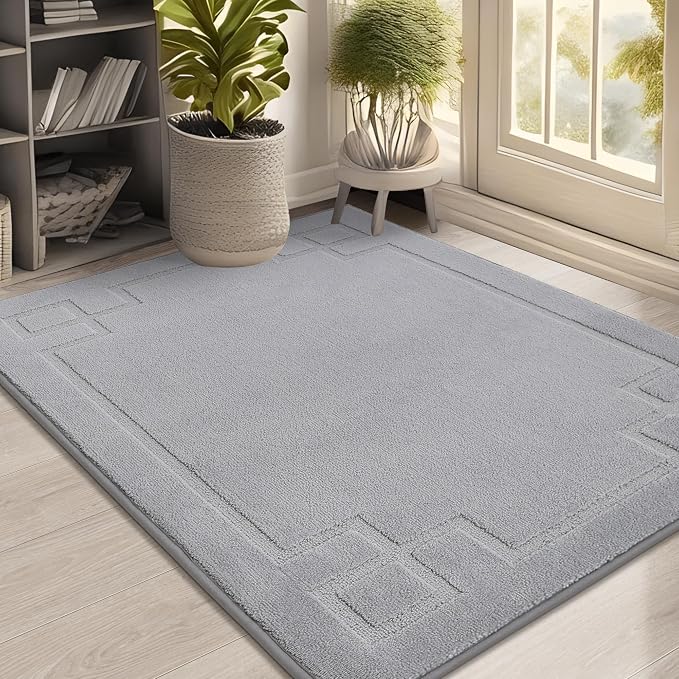 BEQHAUSE Door Mat 32" x 48", Non-Slip Door Mats Indoor Entryway Rugs Washable by BEQHAUSE