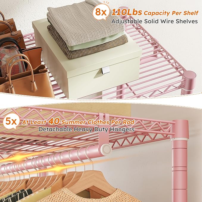 Raybee Clothes Rack, Clothing Racks - Image 5
