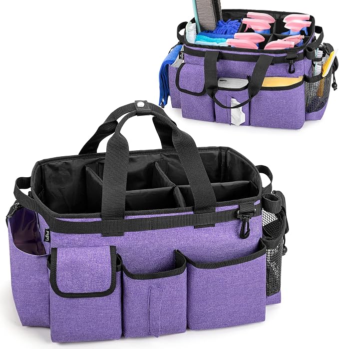 LoDrid Large Wearable Cleaning Caddy Bag by LoDridDirect