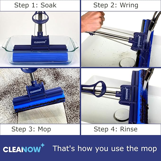 OneTouch GO! Floor Cleaner, Wring Mop, Cleaning Tool - Image 3