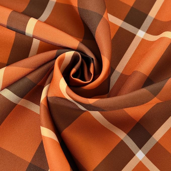 Gingham Plaid Tablecloth - Image 8